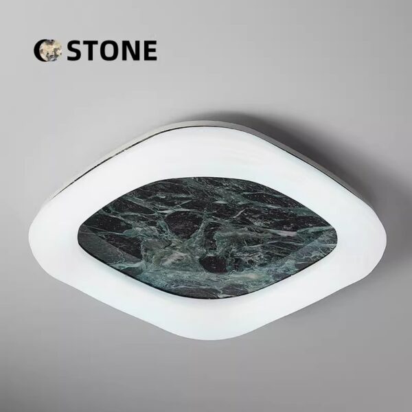Natural marble ceiling lamp MOQ<1 factory direct sales - 图片 3
