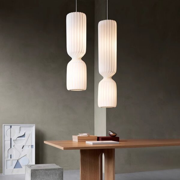 Silk chandelier can be customized with packaging and color box - 图片 5
