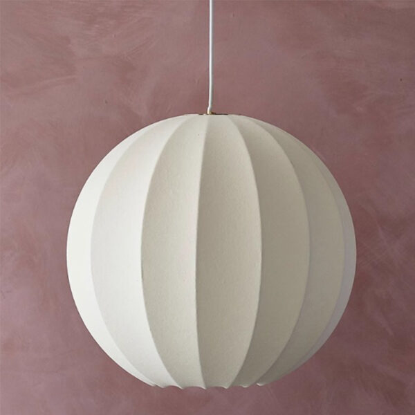 Modern Nordic Silk Led Pendant Lustre Light Dining Living Room Bar Stair Chandelier Luminarias Home Decor Irregular Hanging Lamp - 图片 4