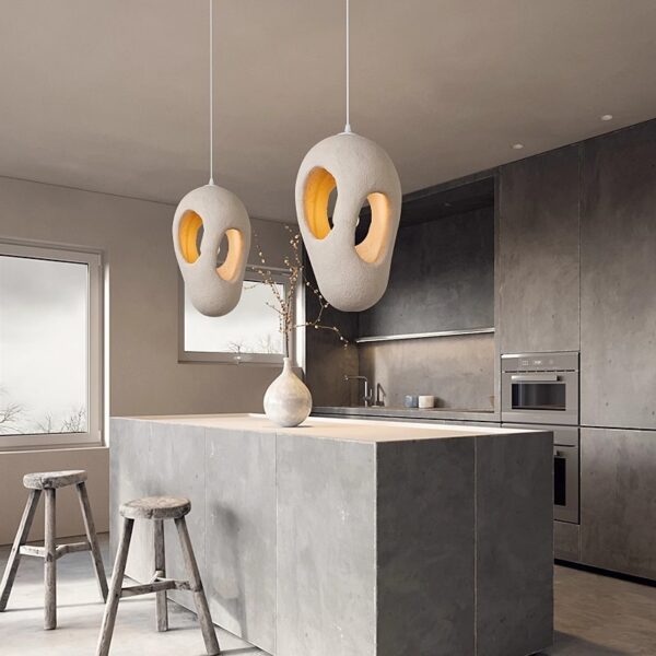 Original design of special-shaped pendant lights for bar counters. - 图片 3