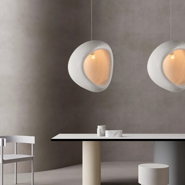 Wabi-Sabi Lighting Fixtures Bedside lamp - 图片 4