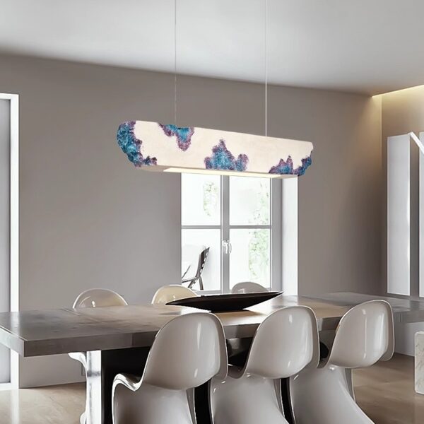 Japanese Wabi - Sabi Style Pendant Light for Dining Room - 图片 4
