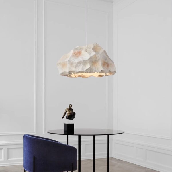 Over-Dining-Table Wabi-Sabi Chandelier - 图片 4