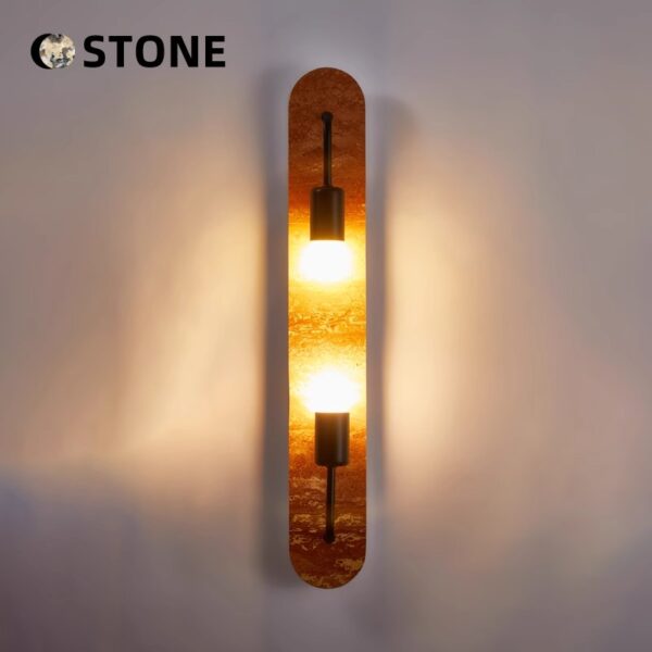 Artistic Marble Wall Sconces - 图片 4
