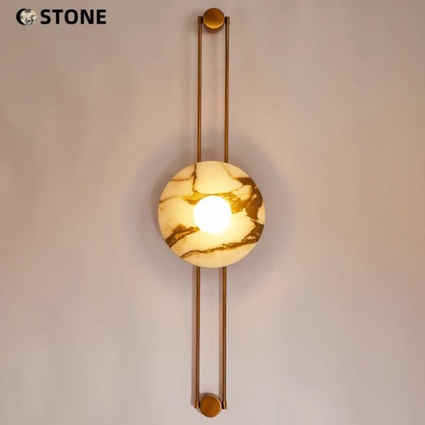 High-End Italian Marble Lighting for Interior Designers - 图片 5