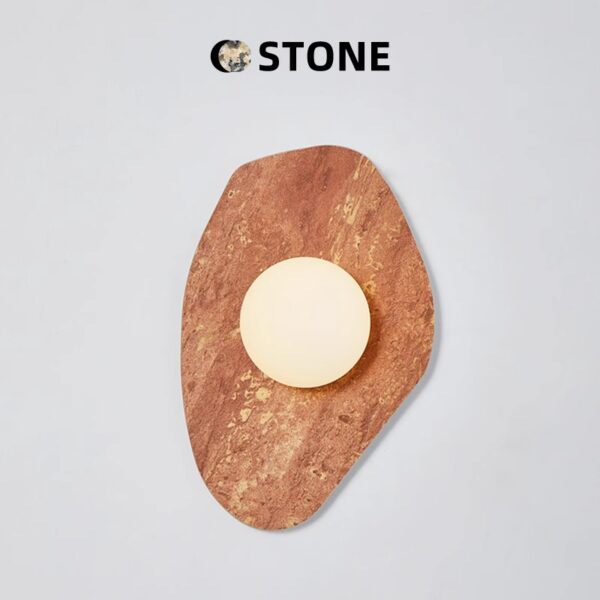 Modern Minimalist Marble Wall Lamp - 图片 4