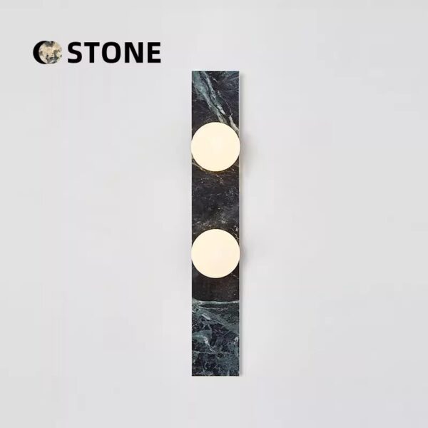 Natural marble wall lamp MOQ<1 factory direct sales - 图片 4