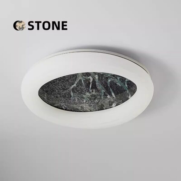 Natural marble ceiling lamps wholesale lamps factory - 图片 4