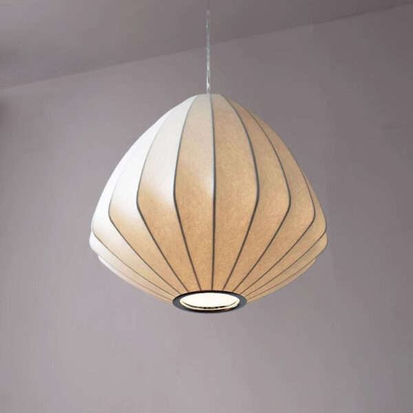 2025 New Silk Chandelier Restaurant Light Hotel - 图片 3