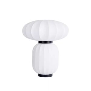 Lantern table lamp handmade silk lamp button switch decorative table lamp