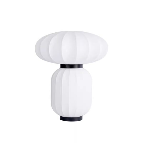 Lantern table lamp handmade silk lamp button switch decorative table lamp