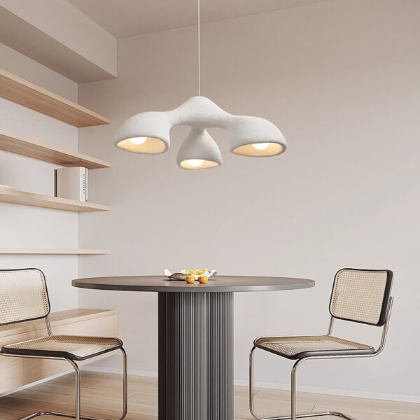 Special-shaped chandeliers for hotel engineering lighting - 图片 4