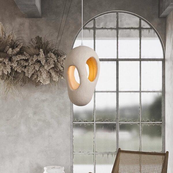Original design of special-shaped pendant lights for bar counters. - 图片 2