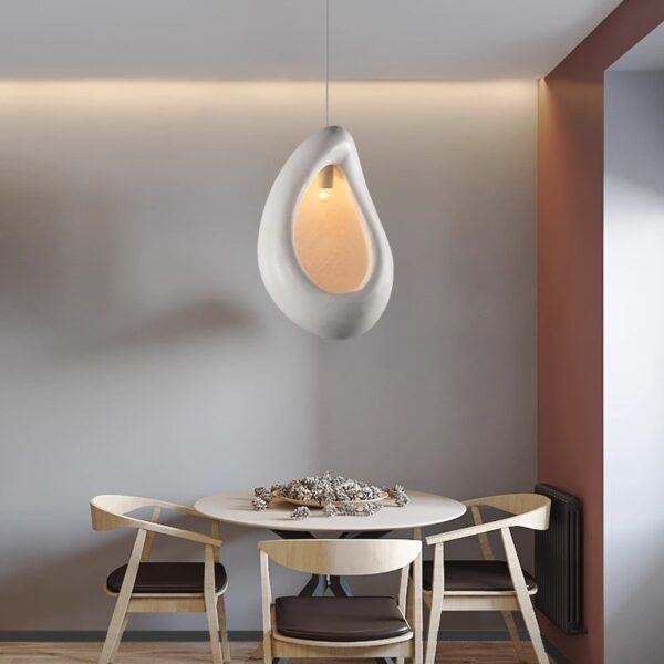 Wabi-Sabi Lighting Fixtures Bedside lamp - 图片 5