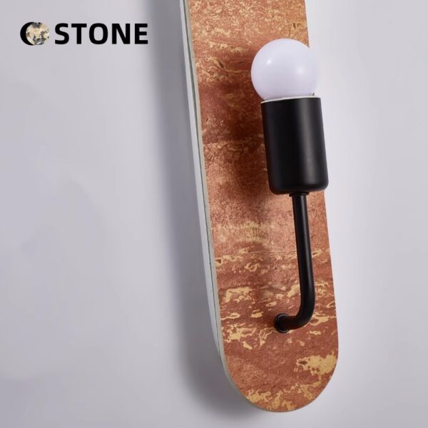 Artistic Marble Wall Sconces - 图片 5