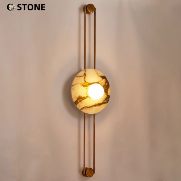 High-End Italian Marble Lighting for Interior Designers - 图片 4