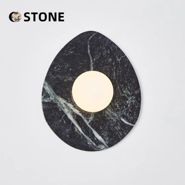 Handcrafted Natural Slab Wall Lighting - 图片 3