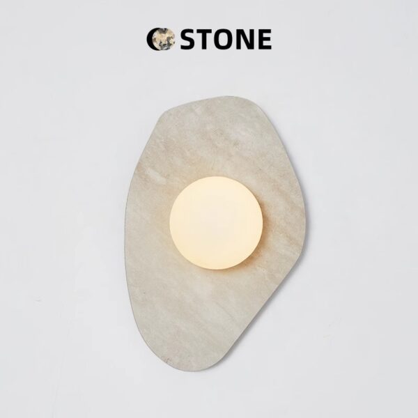 Modern Minimalist Marble Wall Lamp - 图片 5
