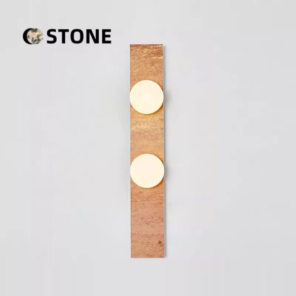 Natural marble wall lamp MOQ<1 factory direct sales - 图片 5