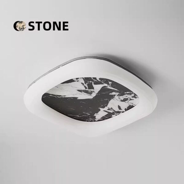 Natural marble ceiling lamp MOQ<1 factory direct sales - 图片 5