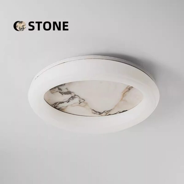 Natural marble ceiling lamps wholesale lamps factory - 图片 5