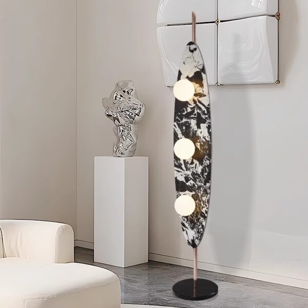 Bulgari floor lamp natural stone lamp - 图片 5