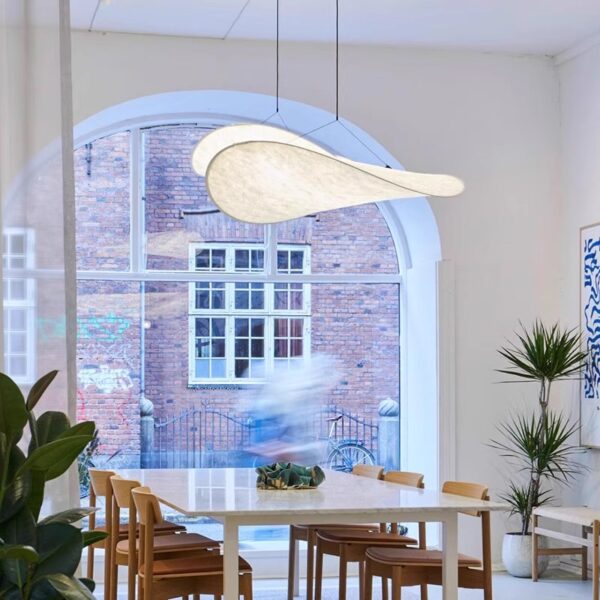 Original design silk chandelier sailboat lamp - 图片 5
