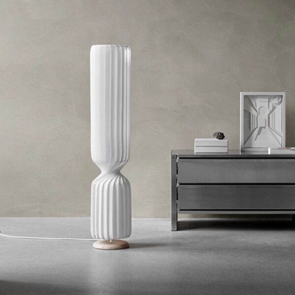 Silk floor lamp warm lamp living room lamp bedroom lamp - 图片 5