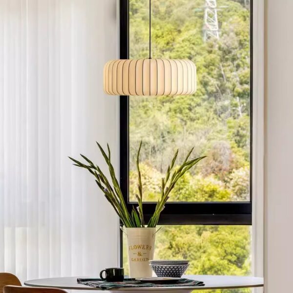 Combination Silk Chandelier Bar Lamp Decorative Chandelier - 图片 5