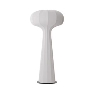 Mushroom lamp Hand made silk spraying floor lamp living room lamp button switch