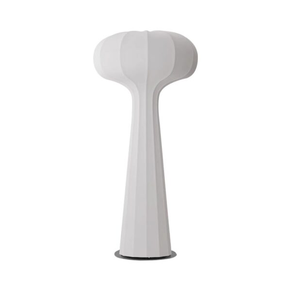 Mushroom lamp Hand made silk spraying floor lamp living room lamp button switch