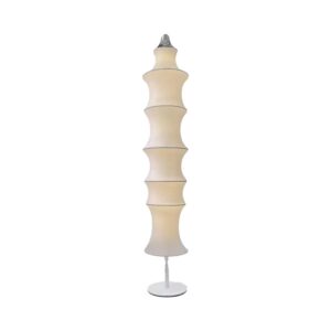 Bamboo lamp Silk floor lamp Living room lamp