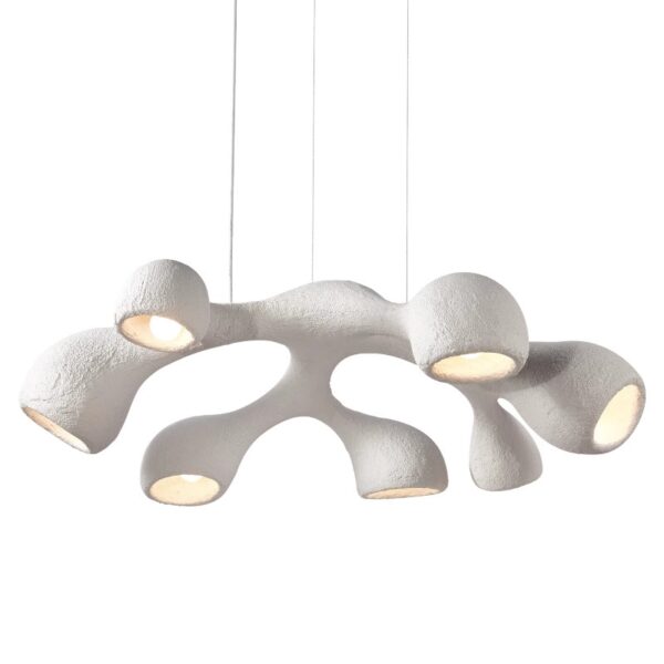 Special-shaped chandeliers for hotel engineering lighting