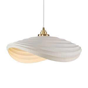 Modern simple resin chandelier combination style with E27 lamp holder.