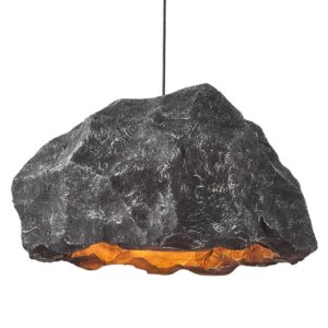 Over-Dining-Table Wabi-Sabi Chandelier
