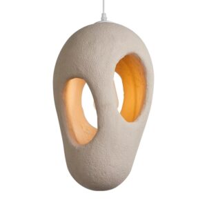 Original design of special-shaped pendant lights for bar counters.
