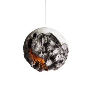 Planet Chandelier Wabi sabi Style Pendant Light