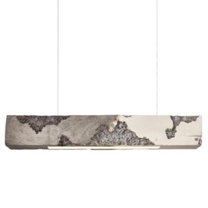 Japanese Wabi - Sabi Style Pendant Light for Dining Room