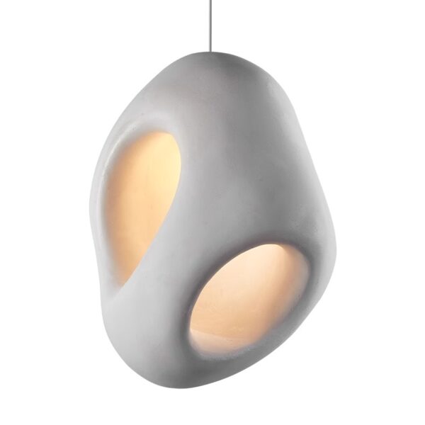 Wabi-Sabi Aesthetic Chandelier, Modern Minimalist