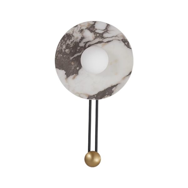 Bvlgari White Natural Stone Sconce