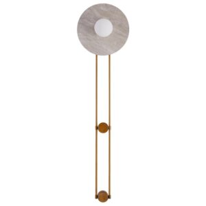 Bvlgari Grey Marble Wall Lamp
