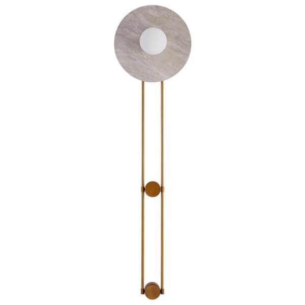Bvlgari Grey Marble Wall Lamp