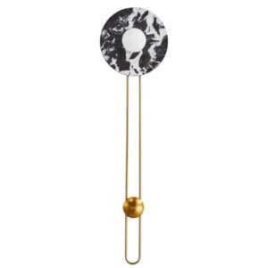 Industrial Chic Marble Wall Lighting