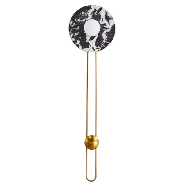 Industrial Chic Marble Wall Lighting