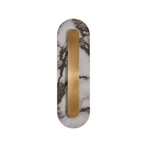 Custom Bvlgari Style Natural Slab Wall Lamp