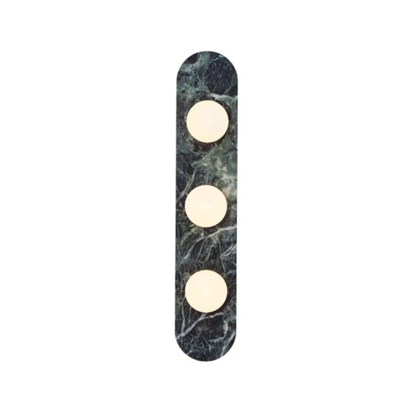 Bvlgari Inspired Natural Stone Wall Lamp