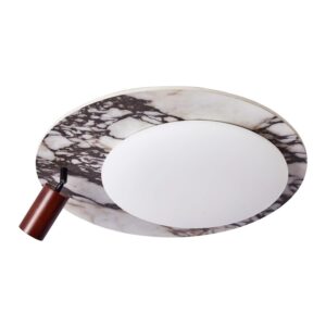 Bulgari ceiling lamp bedroom lamp natural stone lamp