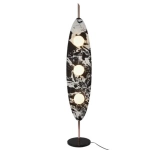 Bulgari floor lamp natural stone lamp