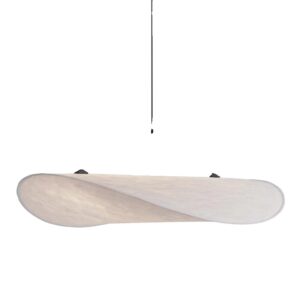 Original design silk chandelier sailboat lamp