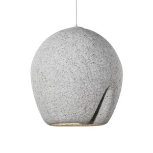Foam chandelier, 50cm large-sized lamp, restaurant lamp.